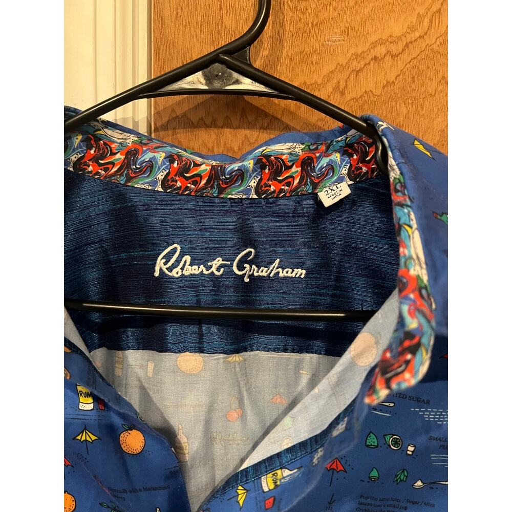 Robert Graham Bartender Button Down Shirt - Picture 3 of 4